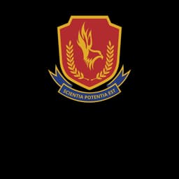 School logo twelve-9